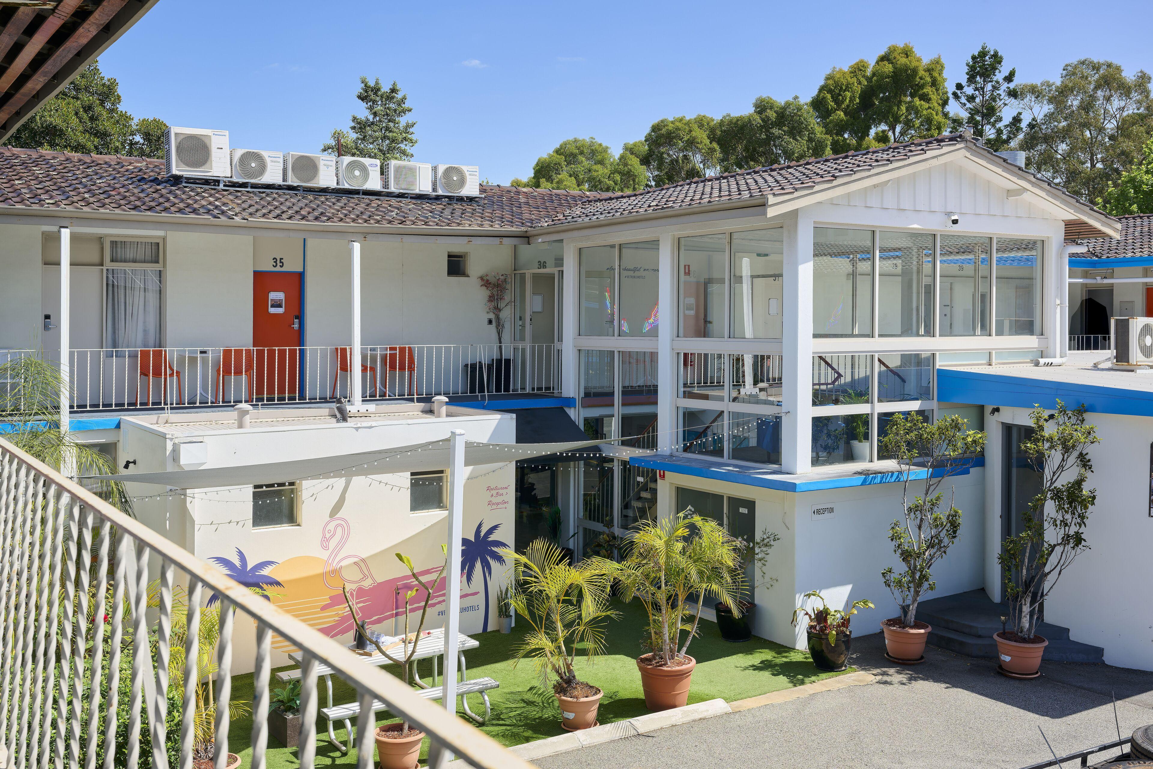Baileys Parkside Motel By Vetroblu — Photos 1